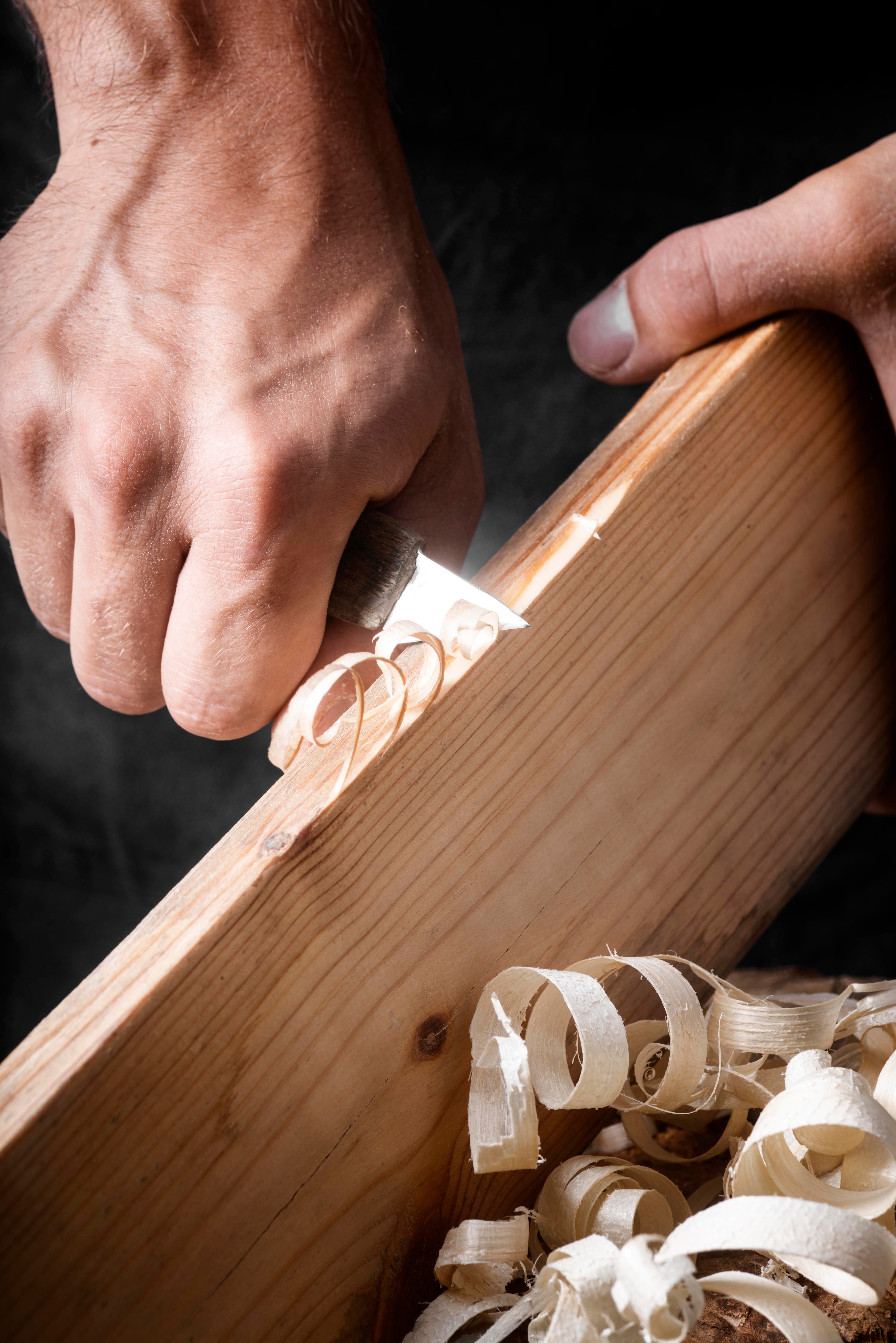 Artisan woodworking tools